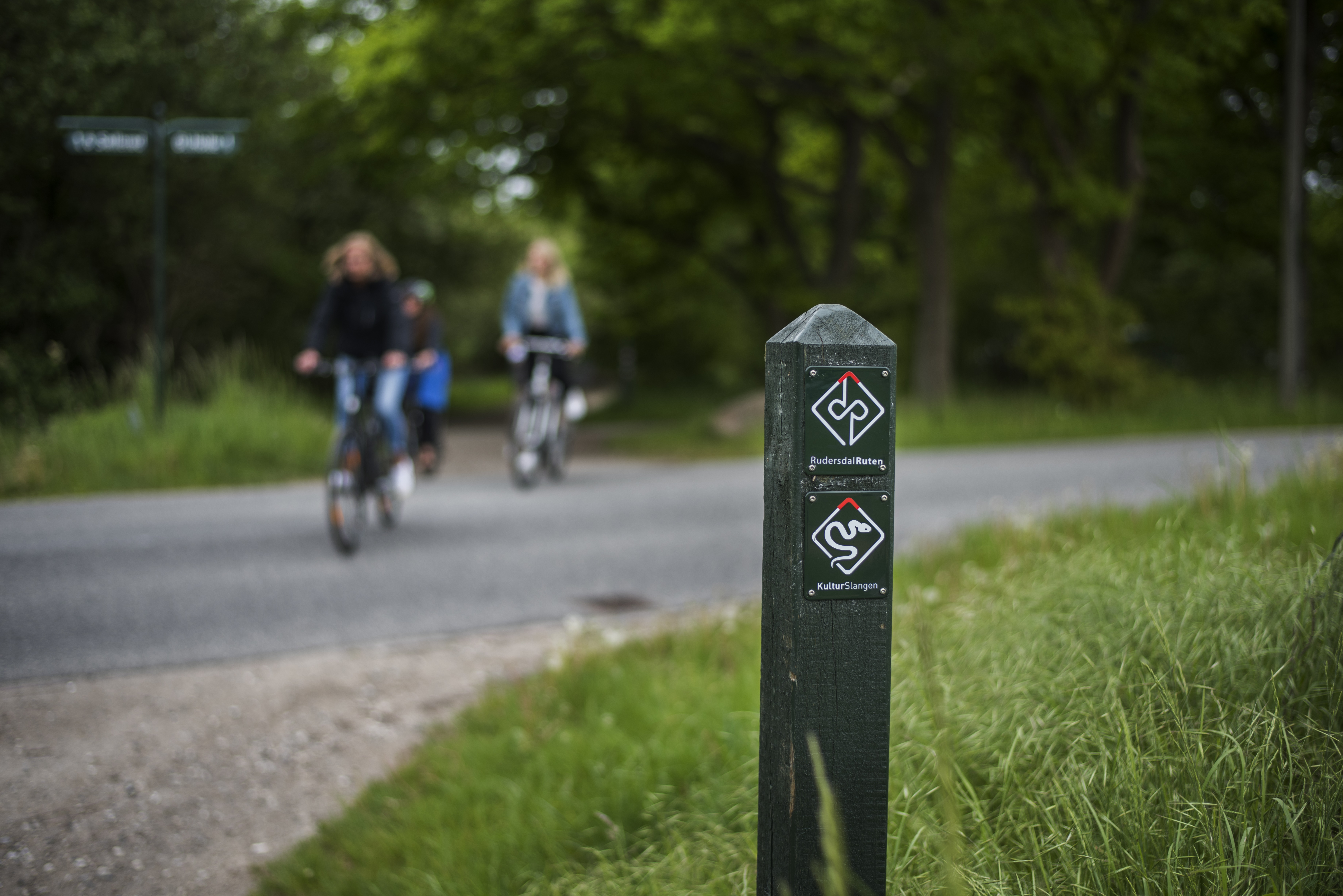 Kvittering mandat Final Ud på cykel | Oplev Rudersdal