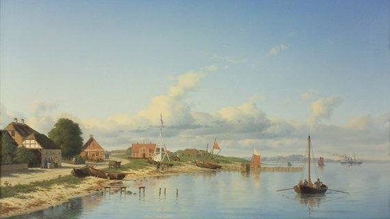 Carl Emil Baagø Vedbæk 1864