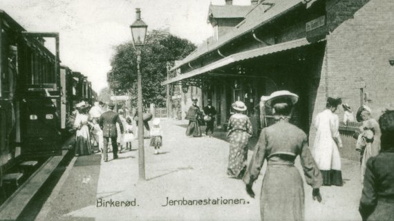 Nordbanen - Birkerød Station 