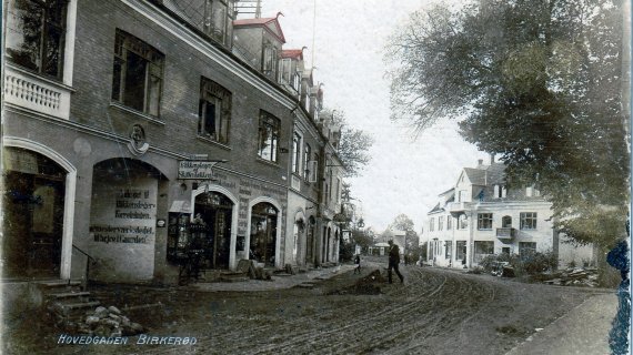 Birkerød hovedgaden 1920