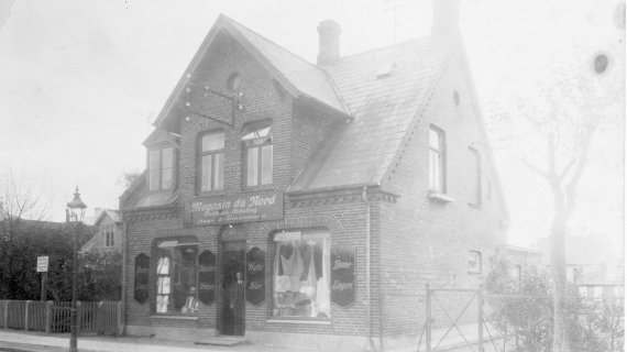 Magasin du Nord - Vedbæk Stationsvej 7 ca. 1925