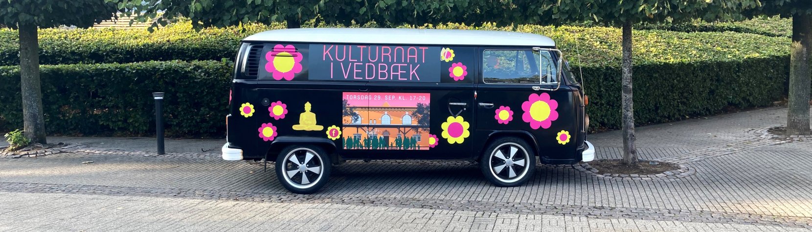 Vedbæk Kulturnat bus