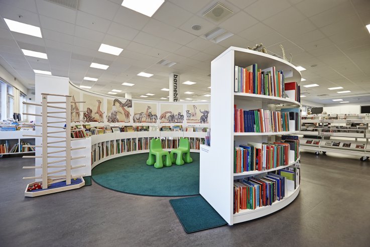 Holte bibliotek for børn