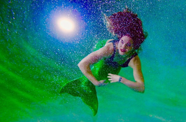 Havfruesvømning - photo af Bruce Christianson fra Unsplash.com