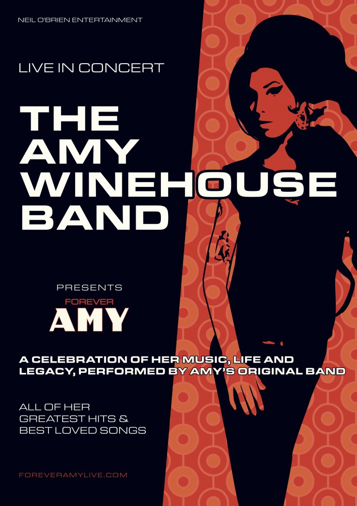 The Amy Winehouse Band poster