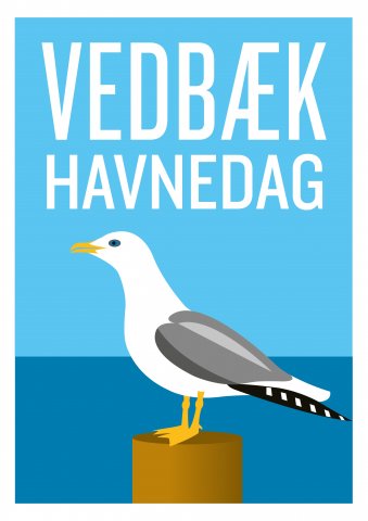 Vedbæk Havnedag Plakat 2021