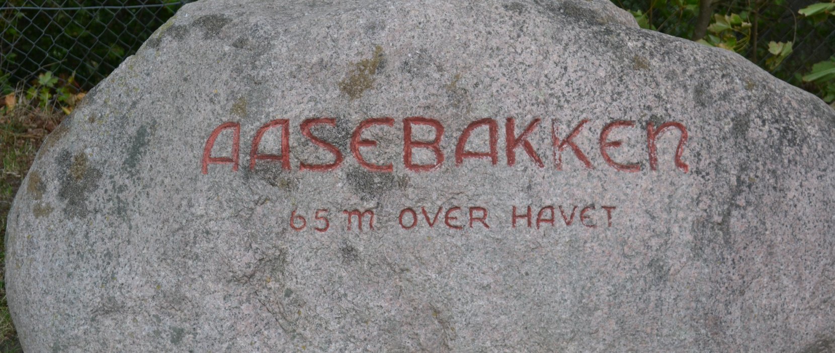 Foto: Sten med Åsebakken