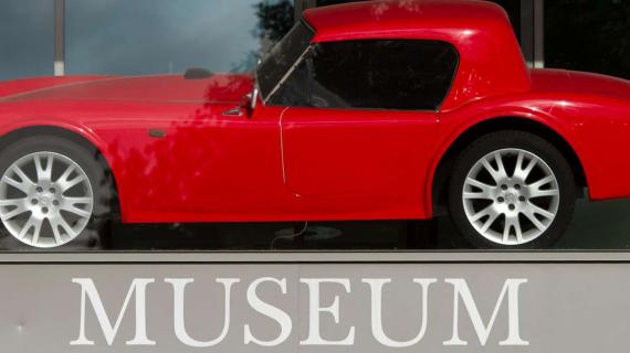 Sommers automobilmuseum header