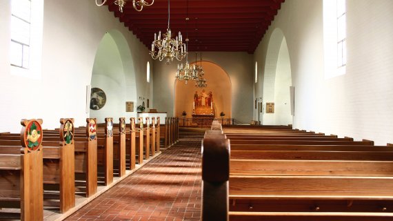 Holte Kirke Foto: Jean Schweitzer