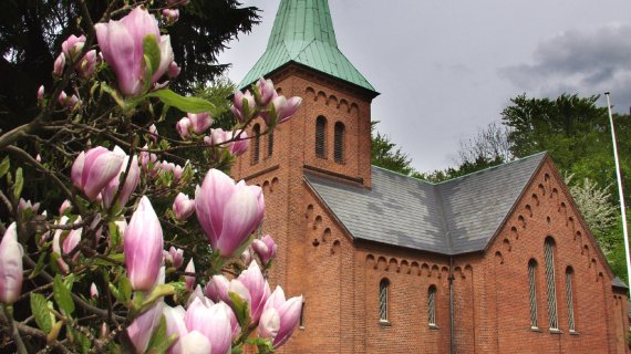 Vedbæk Kirke Foto: Jean Schweitzer