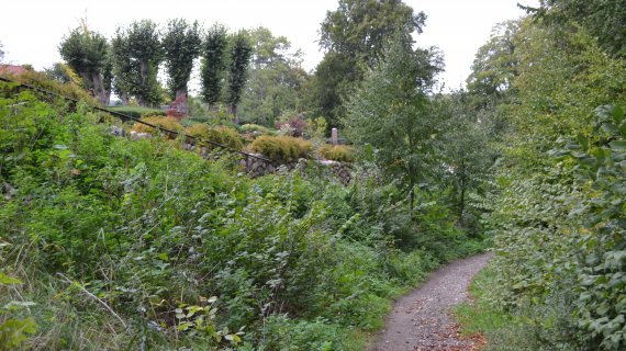 Foto: Søllerød Kirke - hulvejen
