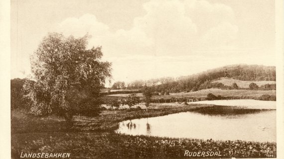 Foto: Landsebakken 1910