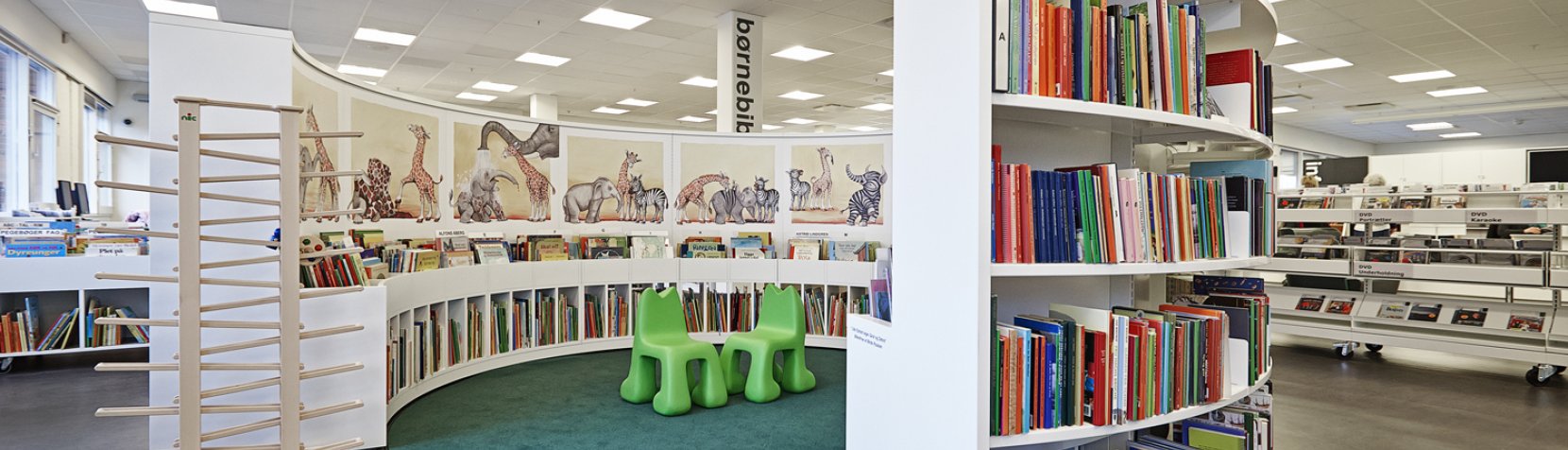 Holte bibliotek for børn