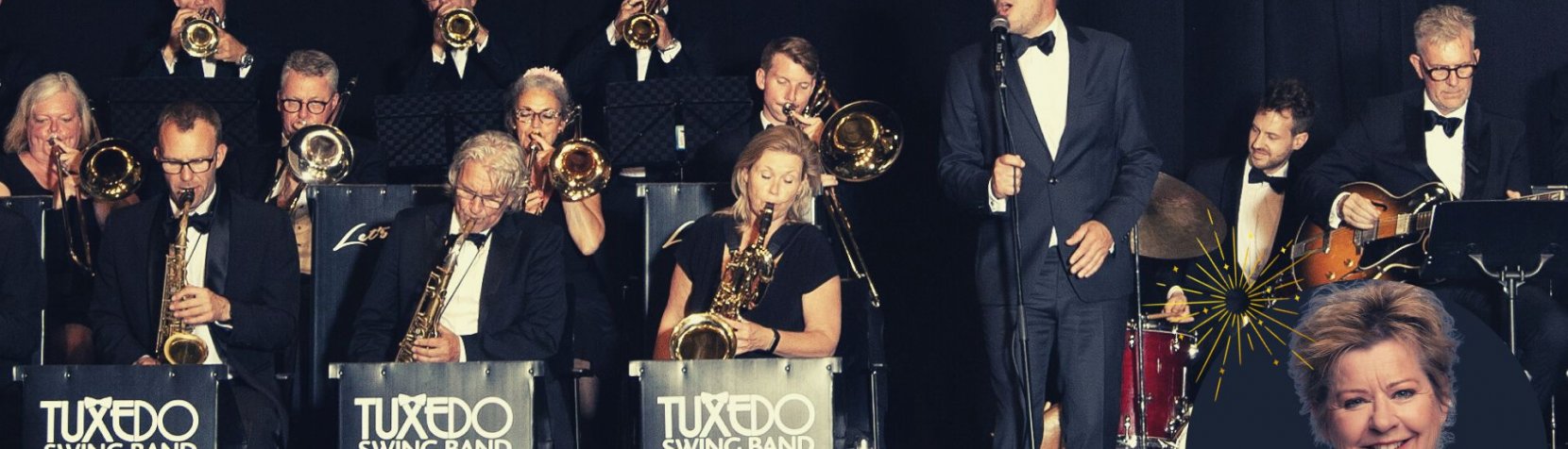 Tuxedo Swing Band med Pernille Schrøder