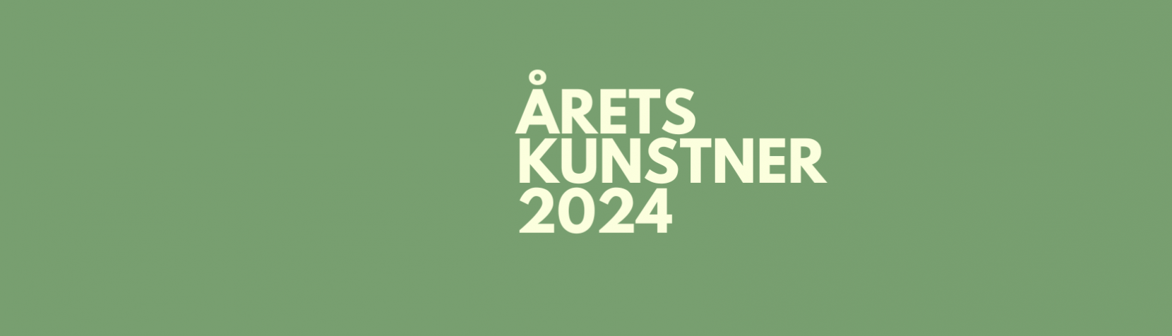 Årets kunstner 2024