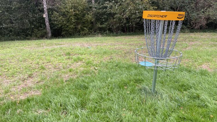 Discgolf-bane