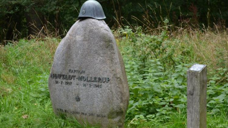 Monument på Høje Sandbjerg