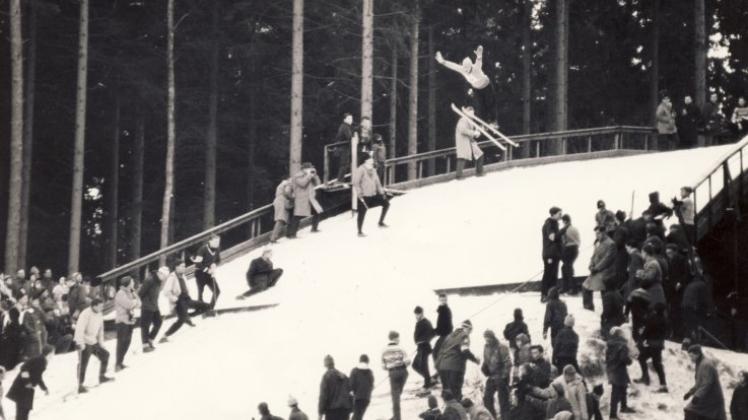 Skihop på Holtekollen