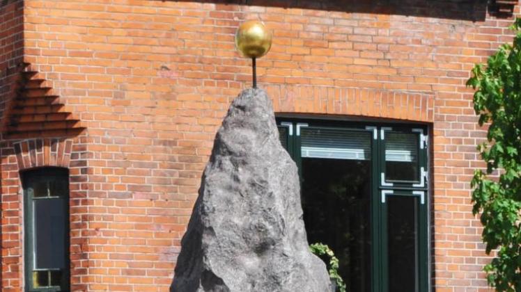 Skulptur af Bjørn Rødding