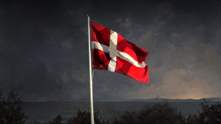 Dannebrog illustration