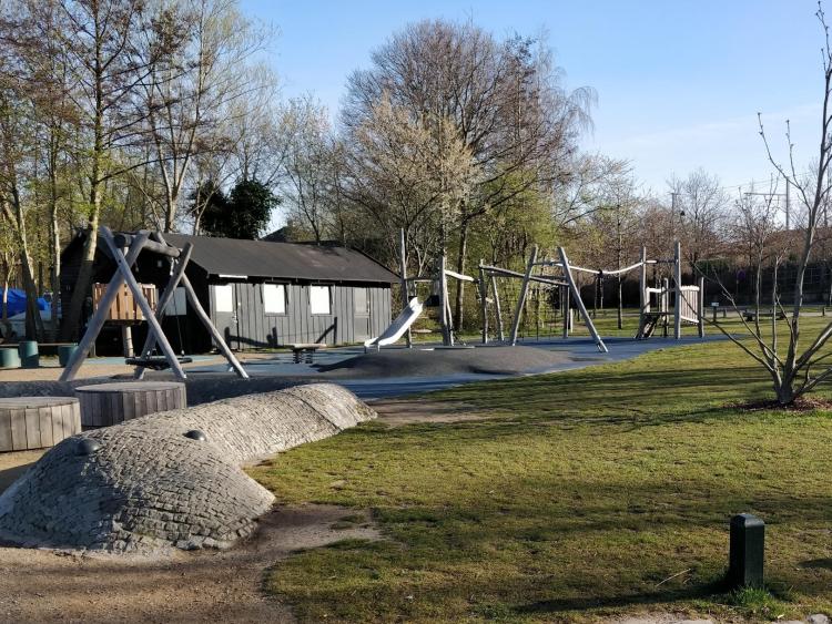 Legepladsen i Holte Havn Park
