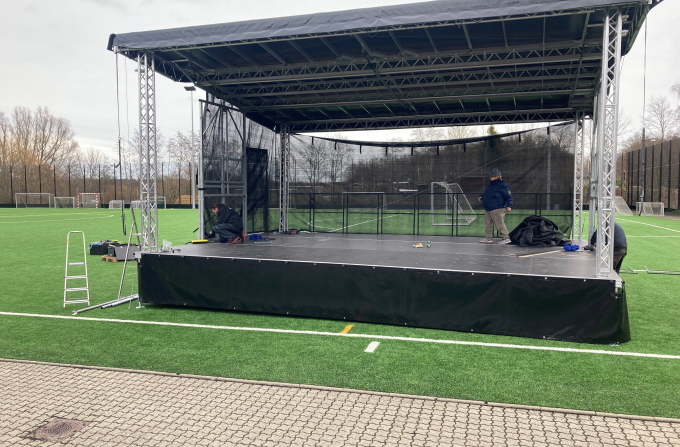 Billeder af den mobile kulturscene