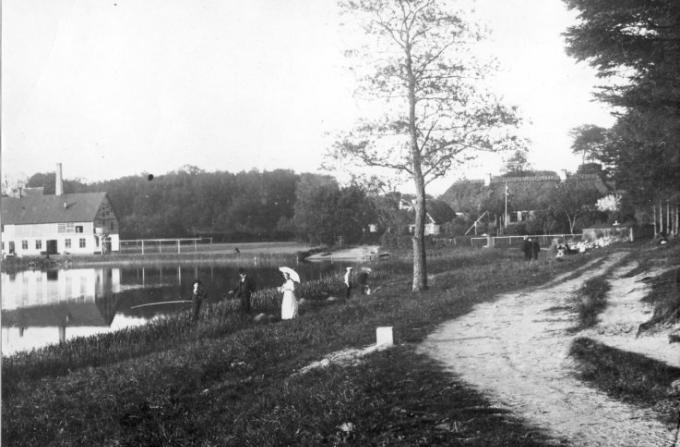 Kirkeskoven, Foto: Rudersdal Museer