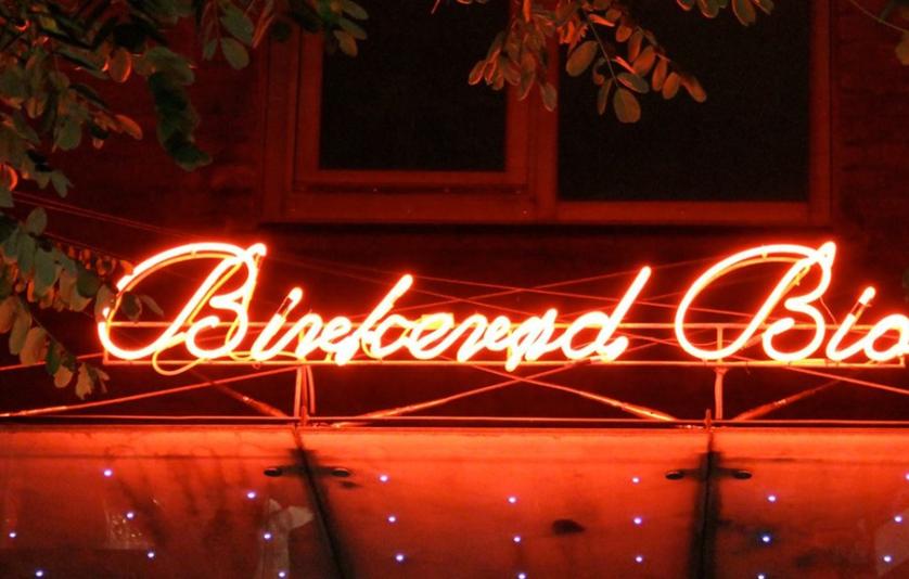 Birkerød Bio neonskilt